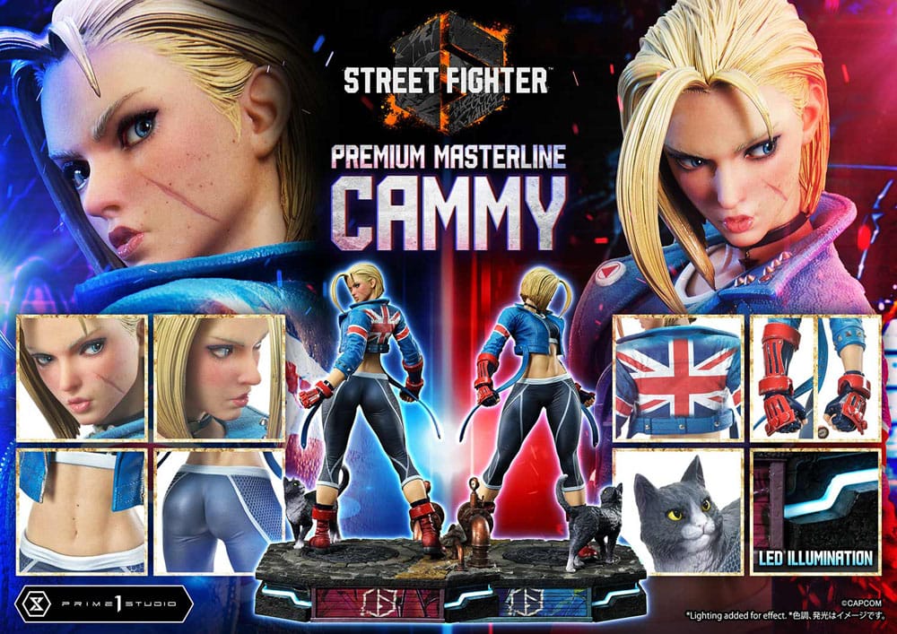 Figurine Cammy Ultimate Premium Masterline 55cm