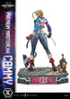 Vue d'ensemble statuette Cammy 1/4 Street Fighter
