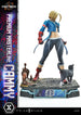 Statuette Cammy Street Fighter 6 en pose dynamique