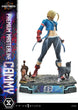 Statuette Cammy Street Fighter 6 en pose dynamique