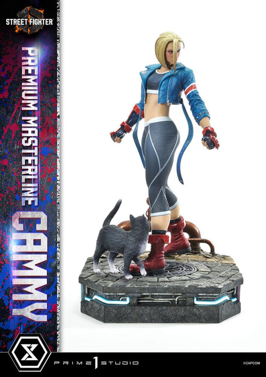 Statuette Cammy 55cm échelle 1/4 collection