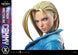 Base thématique Street Fighter 6 de la statuette Cammy