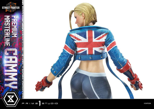 Statuette Cammy Prime 1 Studio sous différents angles