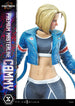 Statuette Cammy Street Fighter 6 vue de dos