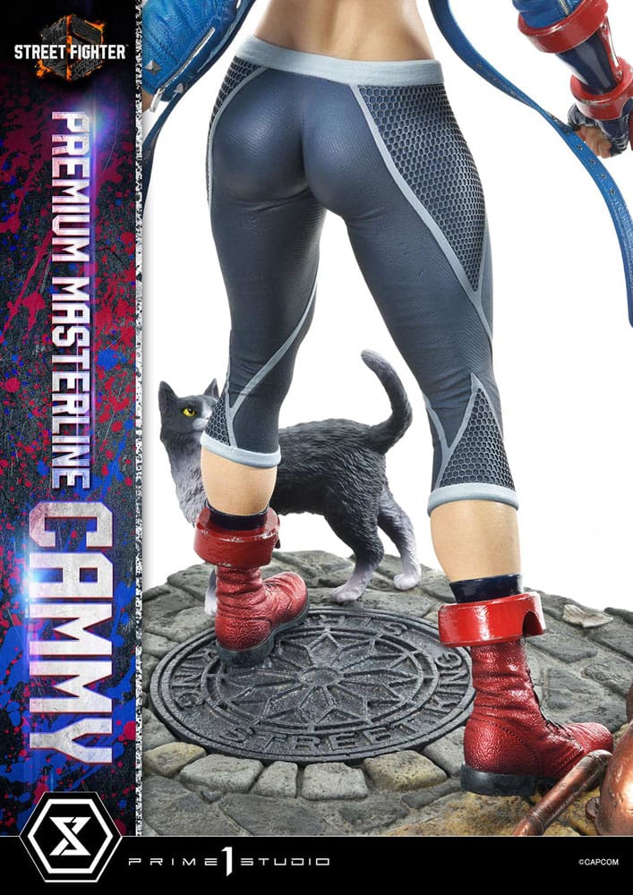 Statuette Cammy avec son socle lumineux