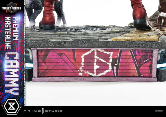 Vue latérale de la statuette Cammy Prime 1 Studio