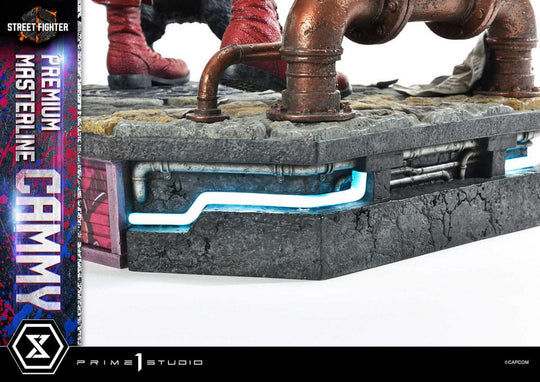 Statuette Cammy, un must-have pour les fans de Street Fighter