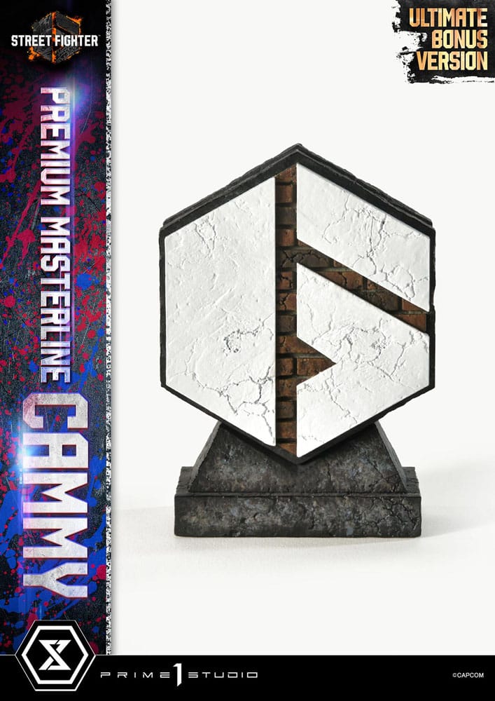 Statuette Cammy 1/4 Prime 1 Studio montrant les bras interchangeables