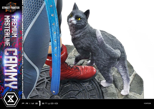 Statuette Cammy 1/4 Prime 1 Studio, une pièce maîtresse pour collectionneurs