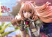 Figurine Raphtalia 1/7 PVC, pose dynamique et détails de l'armure