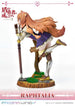 Statuette Raphtalia en situation, montrant sa taille de 21 cm