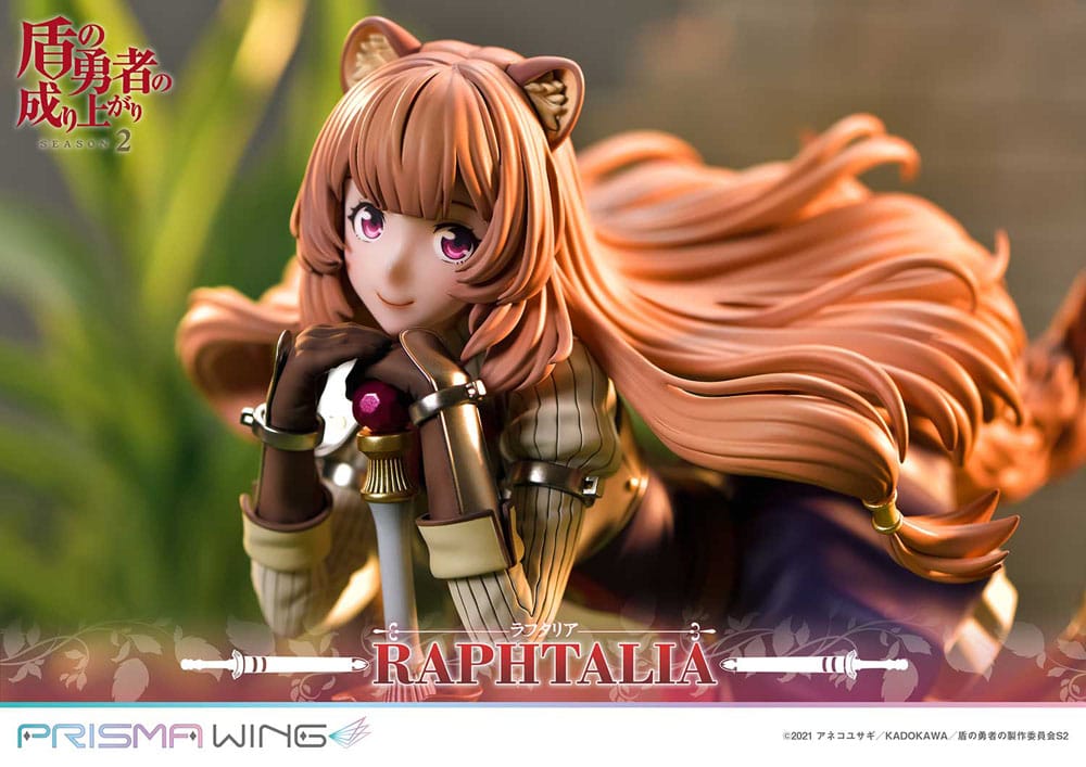 Statuette Raphtalia de The Rising of the Shield Hero S2, vue détaillée