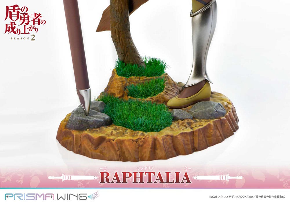 Raphtalia PVC 1/7, vue sous un angle différent, éclairage studio