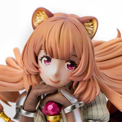 Statuette Raphtalia de The Rising of the Shield Hero S2, vue détaillée