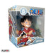 Tirelire Luffytaro One Piece 15cm en PVC sur fond neutre
