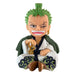 Tirelire One Piece Zorojuro Plastoy vue de face