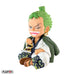 Tirelire PVC Zorojuro One Piece Plastoy en situation