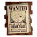 Tirelire One Piece Sanji Wanted Plastoy vue de face