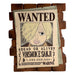 Tirelire Sanji Wanted PVC de 15 cm, détails peints à la main