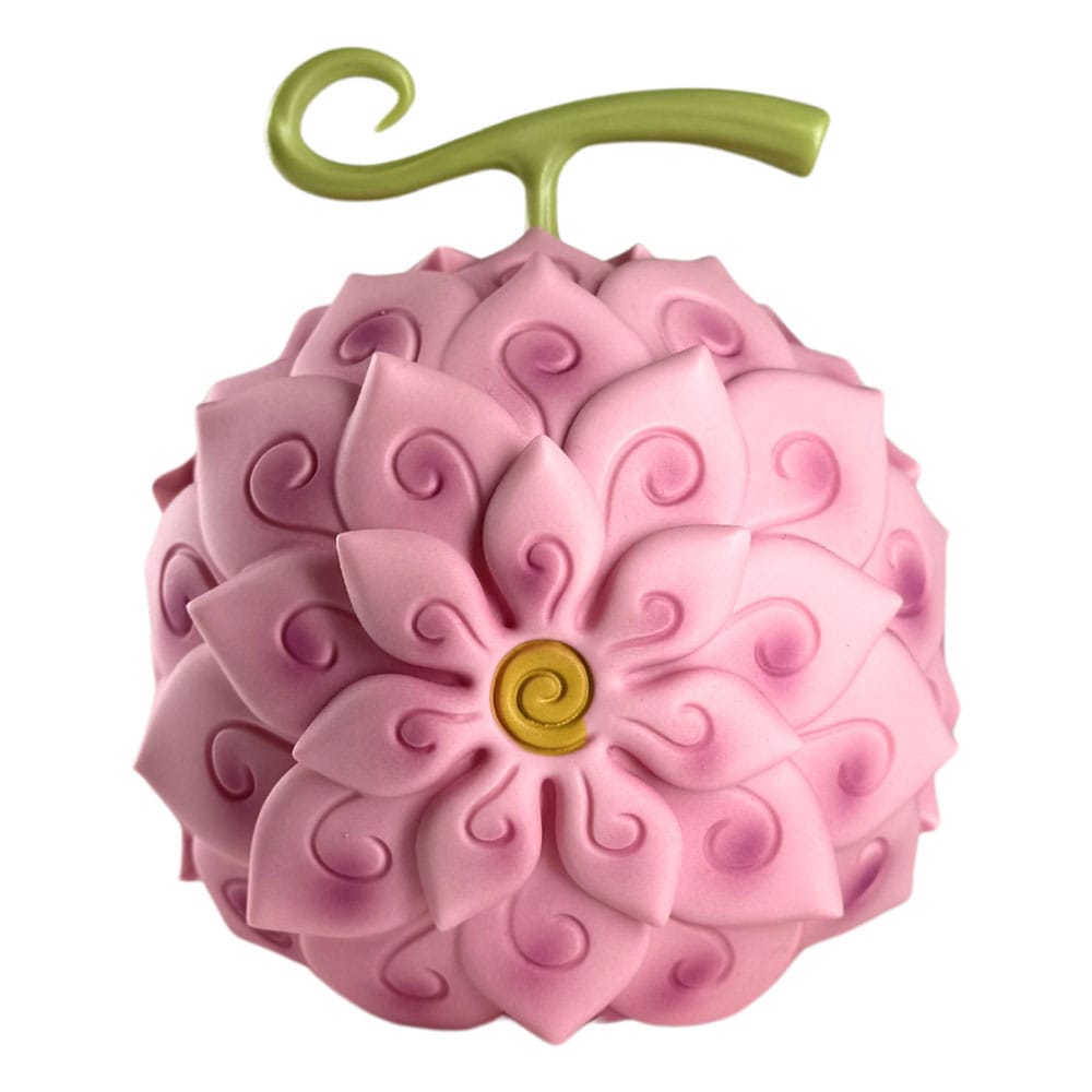 Tirelire One Piece Flower-Flower Fruit Plastoy vue de face