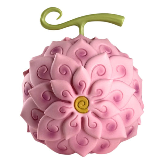 Tirelire One Piece Flower-Flower Fruit Plastoy vue de face