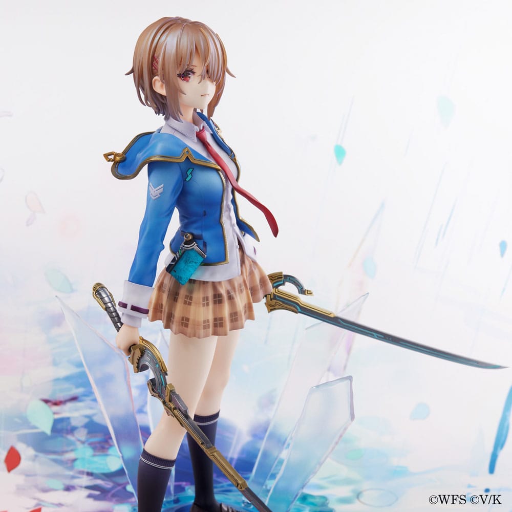 Statuette PVC Ruka Kayamori Parco, pose dynamique