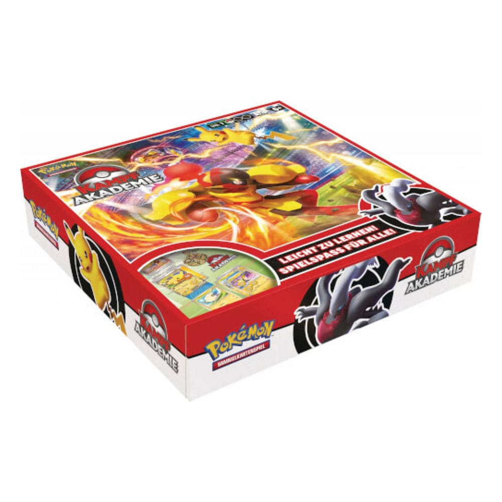 Joueurs apprenant le JCC Pokémon avec l'Académie de Combat 2024