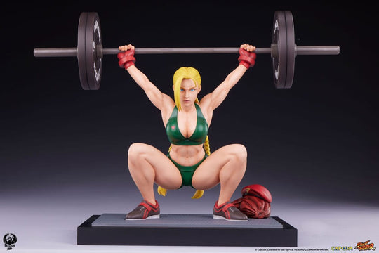 Statuette Cammy Powerlifting Street Fighter 1/4 - Vue d'ensemble