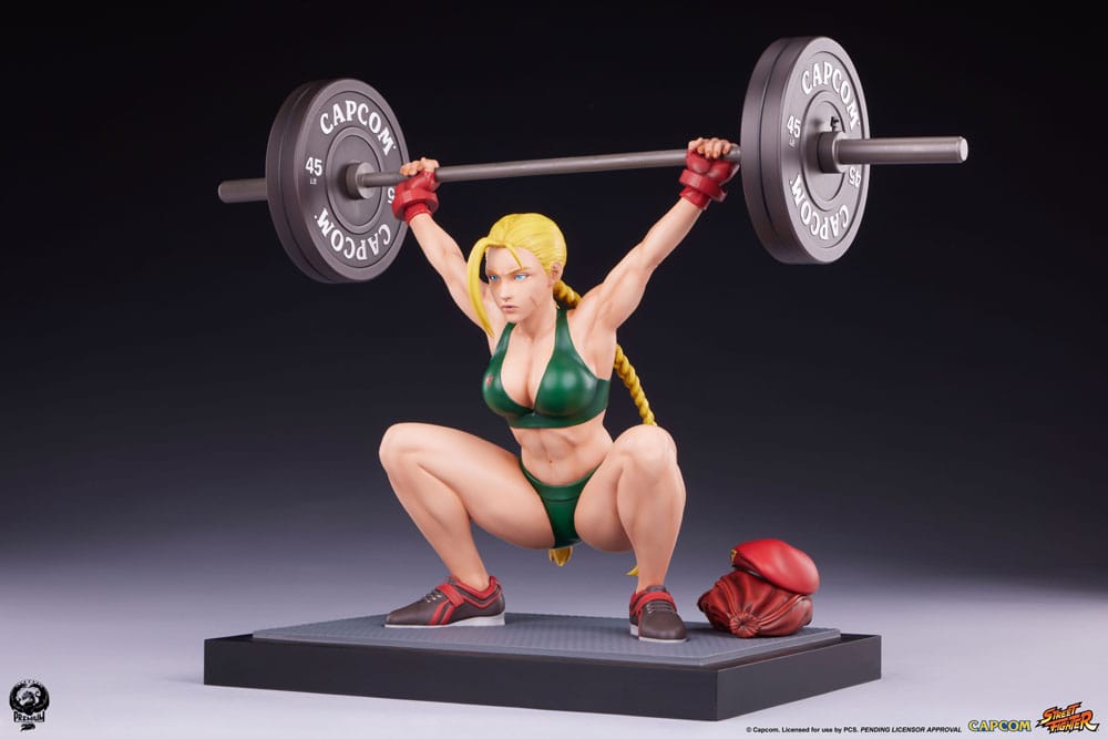 Statuette Premium Collectibles Studio Cammy - Socle décoratif