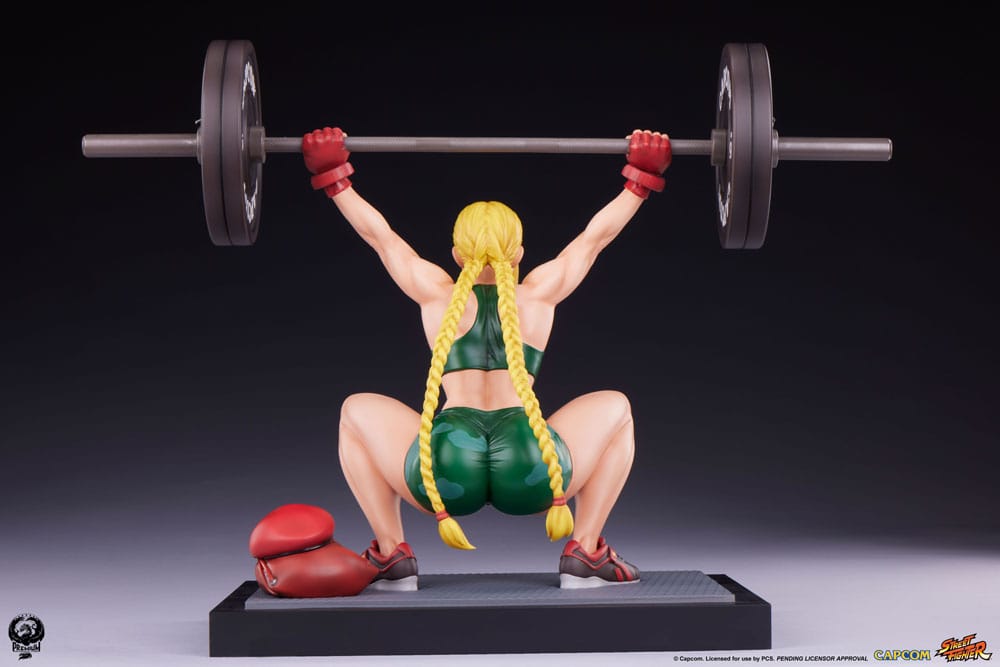 Figurine Cammy PCS - Finition peinte à la main