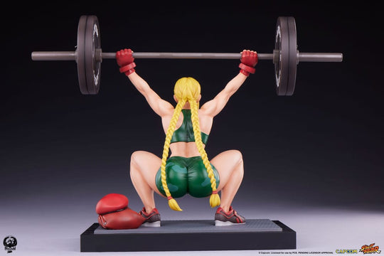 Figurine Cammy PCS - Finition peinte à la main