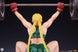 Figurine Cammy Powerlifting - Vue arrière détaillée