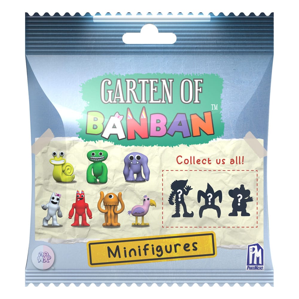 Gros plan sur une boîte mystère Garten of Banban figurine de 6,5 cm