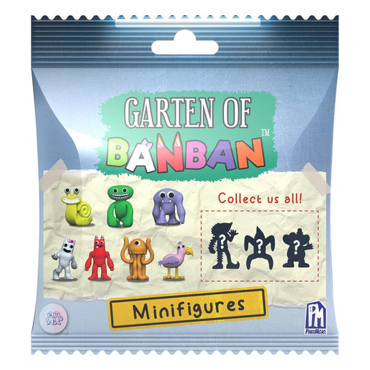 Gros plan sur une boîte mystère Garten of Banban figurine de 6,5 cm