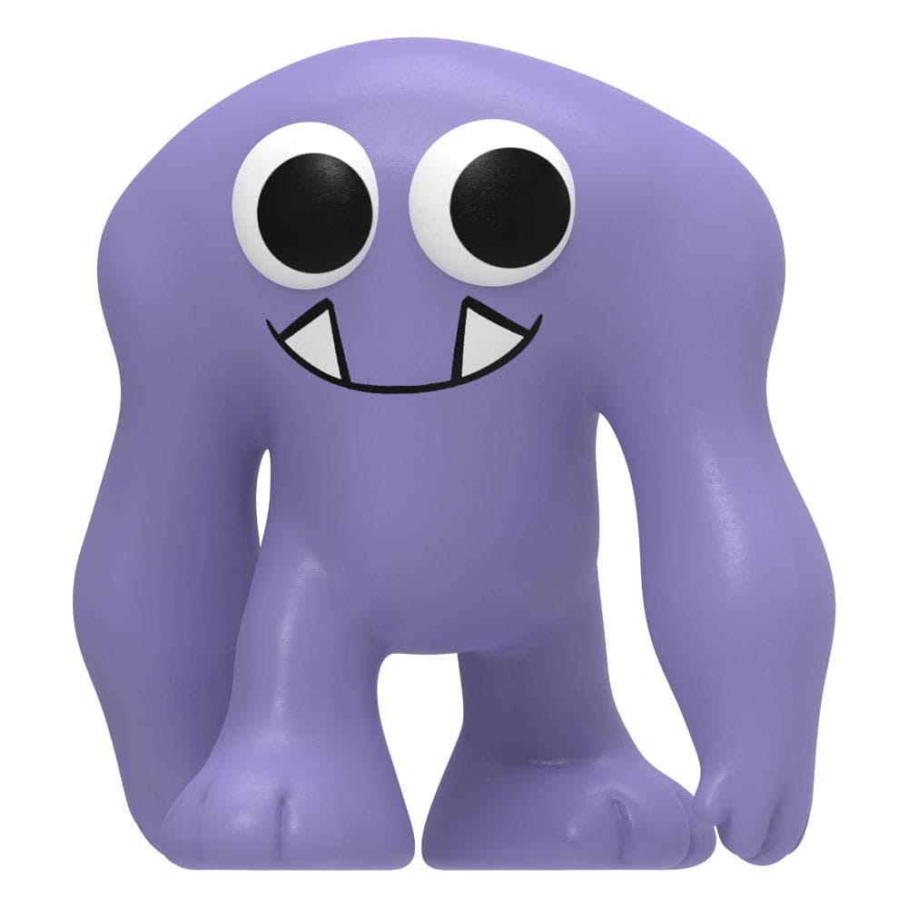 Toutes les figurines de la série 1 Garten of Banban alignées pour la collection