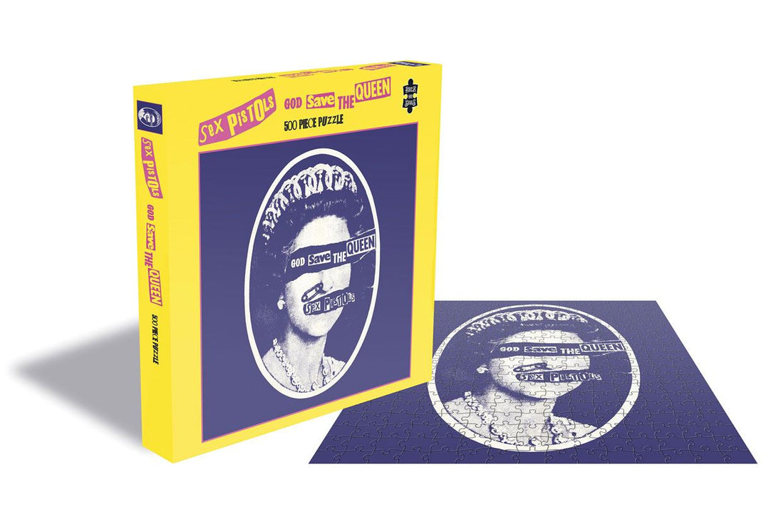 Puzzle Sex Pistols God Save the Queen 500 pièces officiel par PHD Merchandise