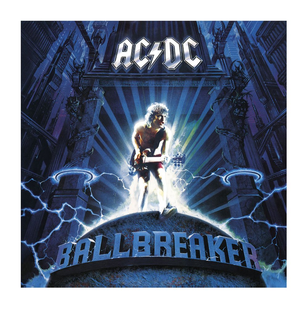 Boîte du puzzle AC/DC Ballbreaker Rock Saws 500 pièces