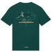 T-shirt Genshin Impact Alhaitham vert XL, vue de face
