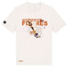 T-Shirt Genshin Impact Yoimiya Frolicking Flames XL sur fond blanc