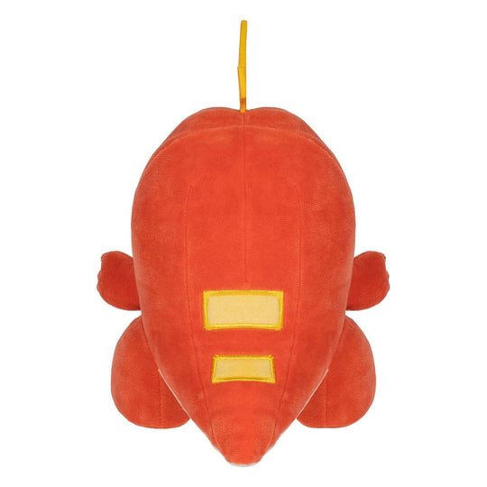 Gros plan sur la peluche Pokémon Coiffeton de 20 cm