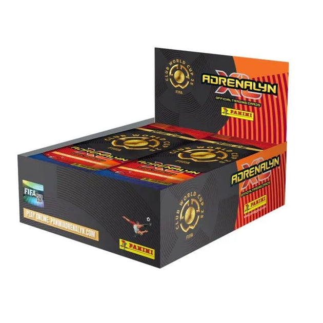 Boîte Fatpack Panini FIFA Club World Cup 2025 Adrenalyn XL (10 Fatpacks)