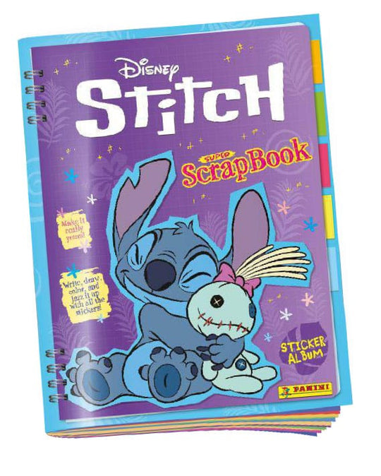 Album de stickers Panini Stitch Super ScrapBook édition allemande