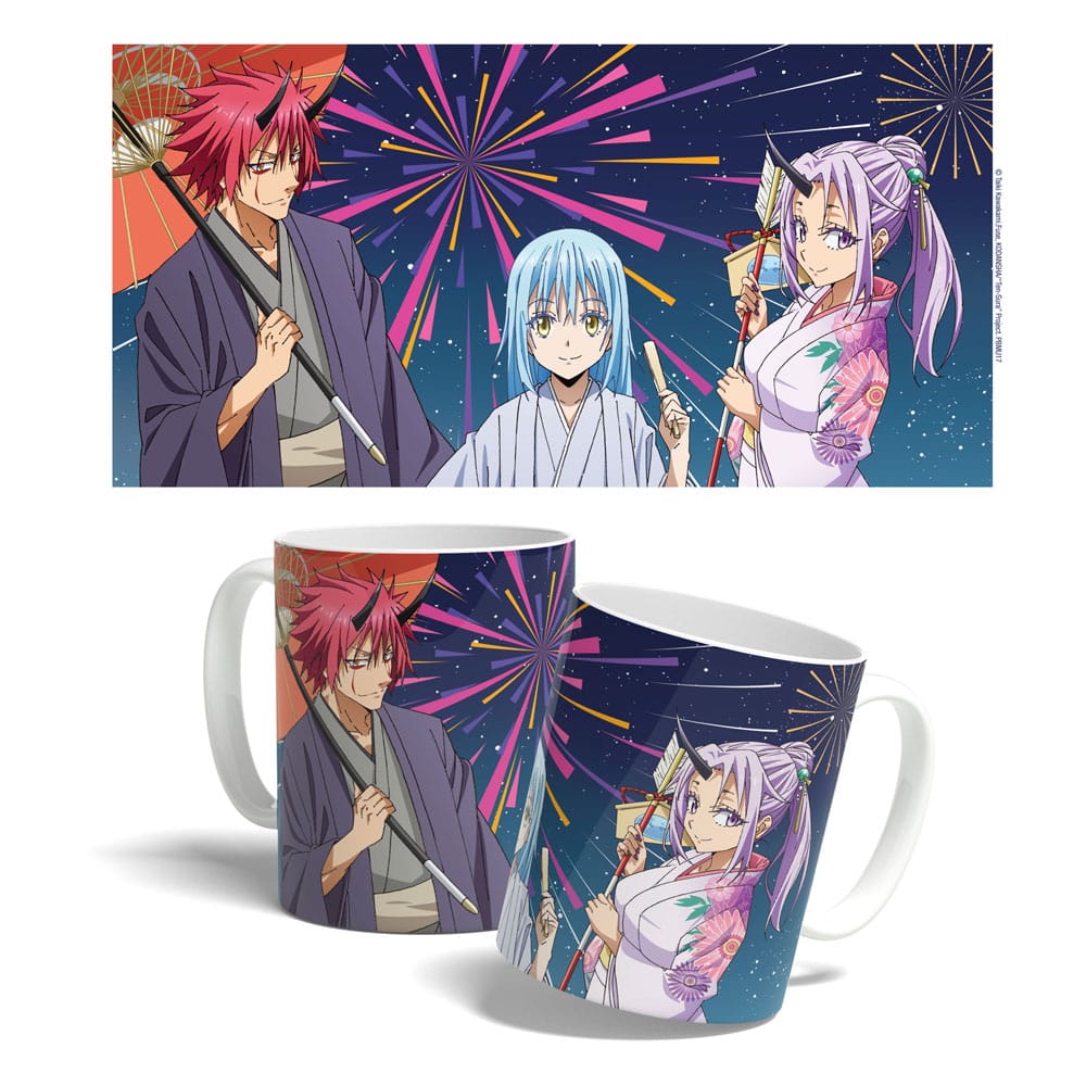 Mug That Time I Got Reincarnated As A Slime Nouvel An POPbuddies officiel 325 ml