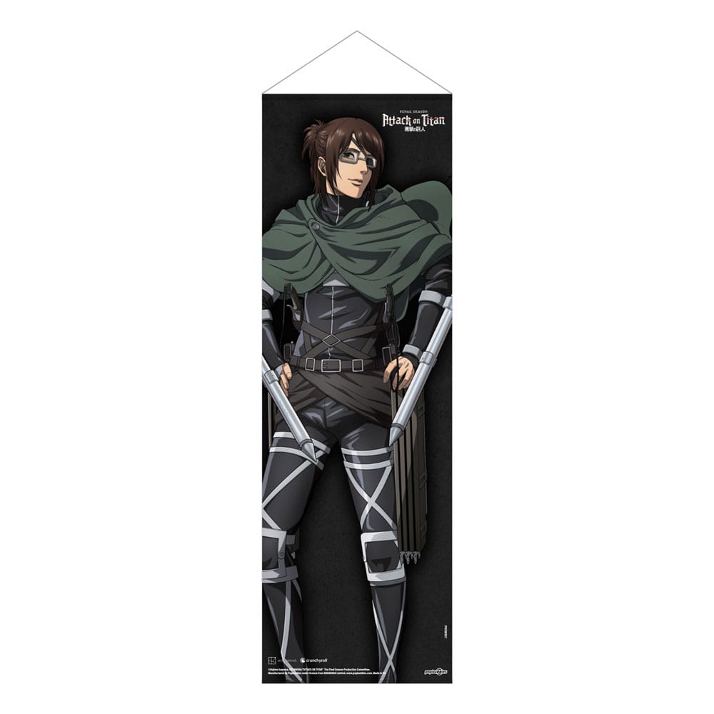 Wallscroll Attack on Titan Hange Zoë Final Season 30x90cm