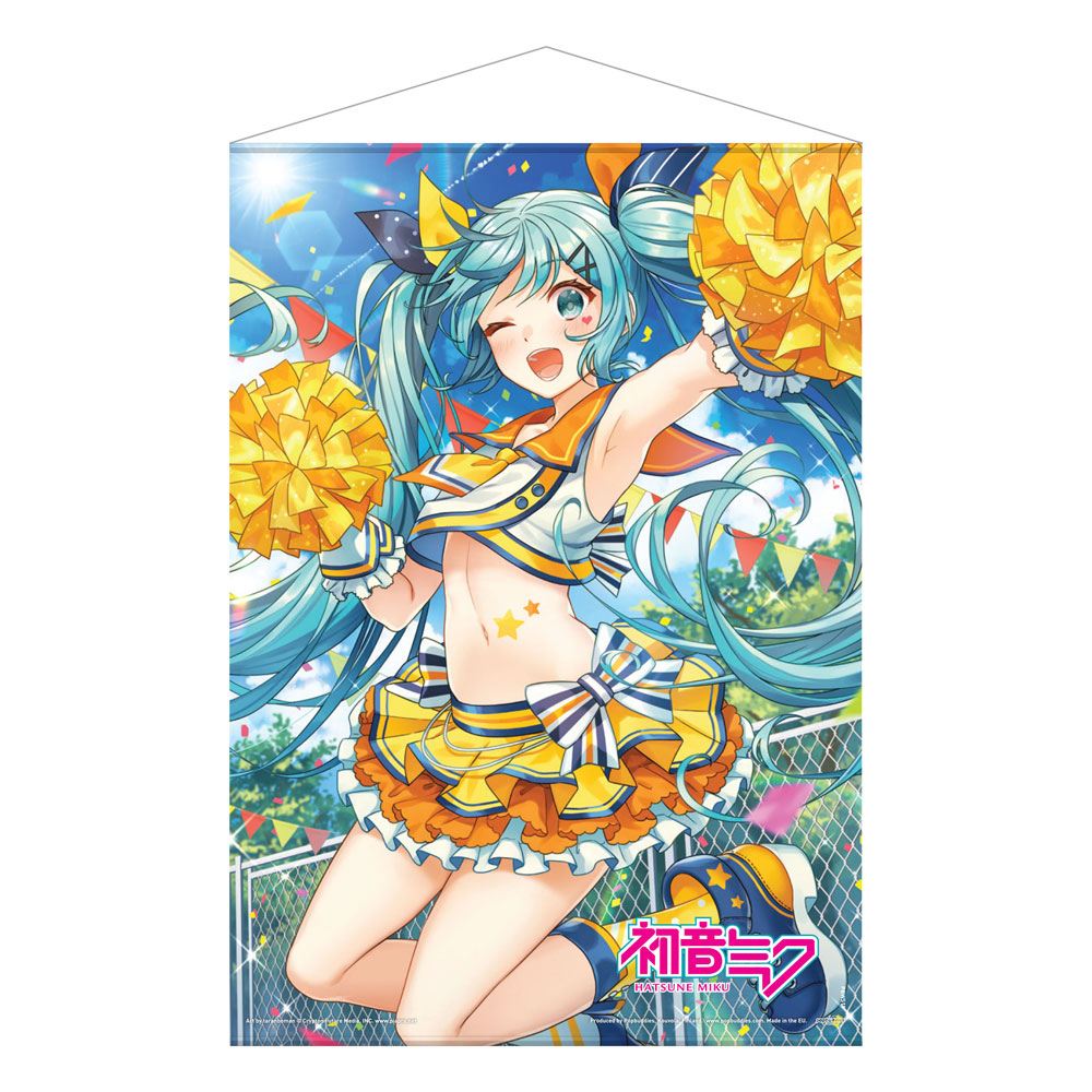 Wallscroll Hatsune Miku Cheerleader Summer 50x70cm POPbuddies