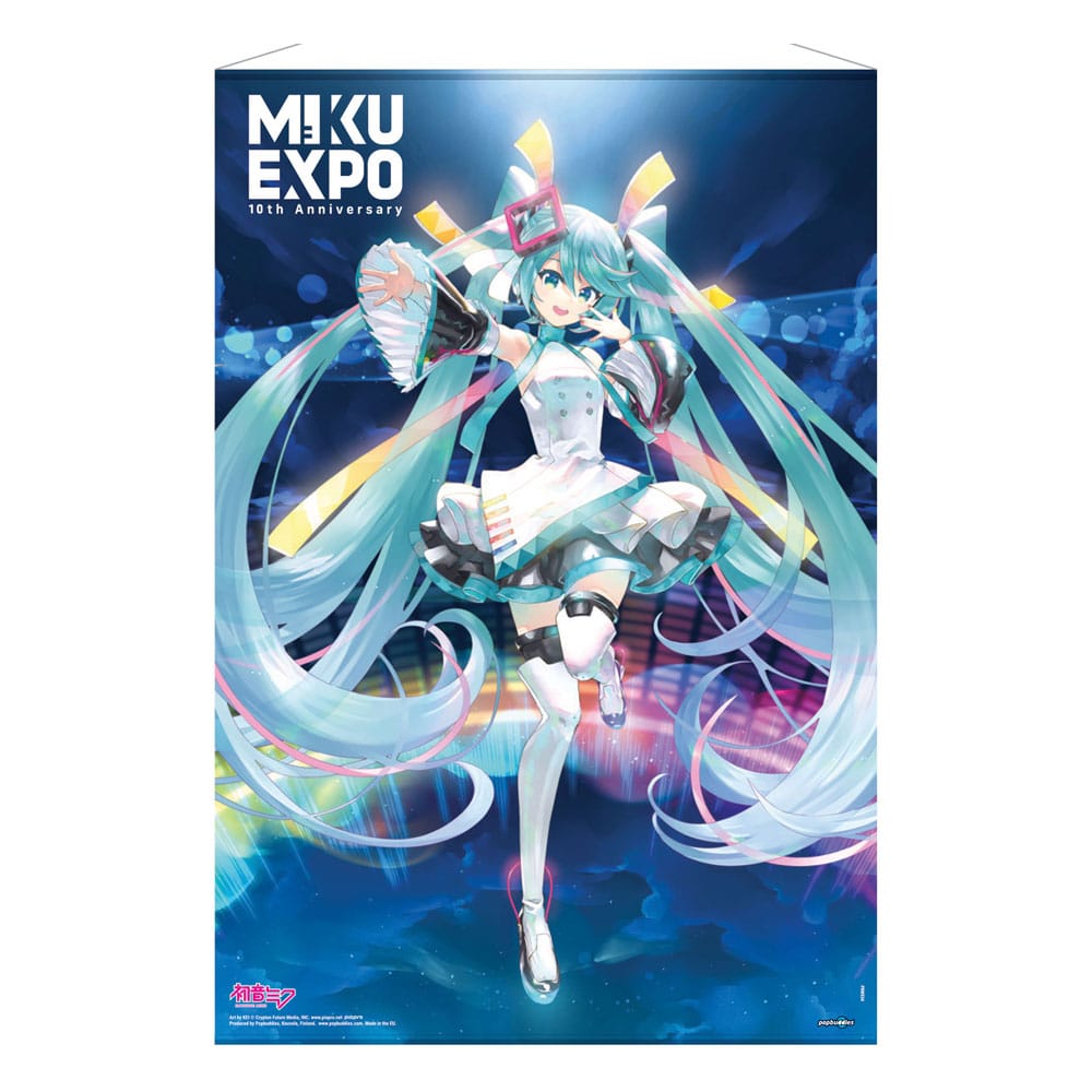 Wallscroll Hatsune Miku Miku Expo 10th Anniversary Édition Limitée 61x91 cm par POPbuddies