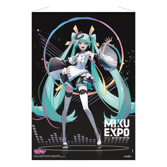 Wallscroll Hatsune Miku Miku Expo 10th Anniversary Limited Edition 50x70 cm