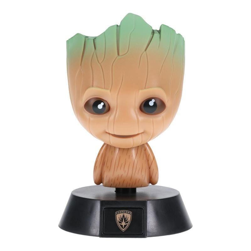 Veilleuse Groot Marvel Icone lumineuse, vue de face
