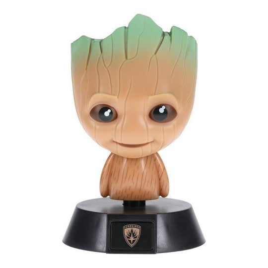 Veilleuse Groot Marvel Icone lumineuse, vue de face
