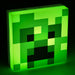Veilleuse Minecraft Creeper Paladone, en boîte-fenêtre